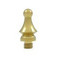 Deltana CWT1 Windsor Tip Cabinet Finial PVD, 10PK CWT1-XCP10